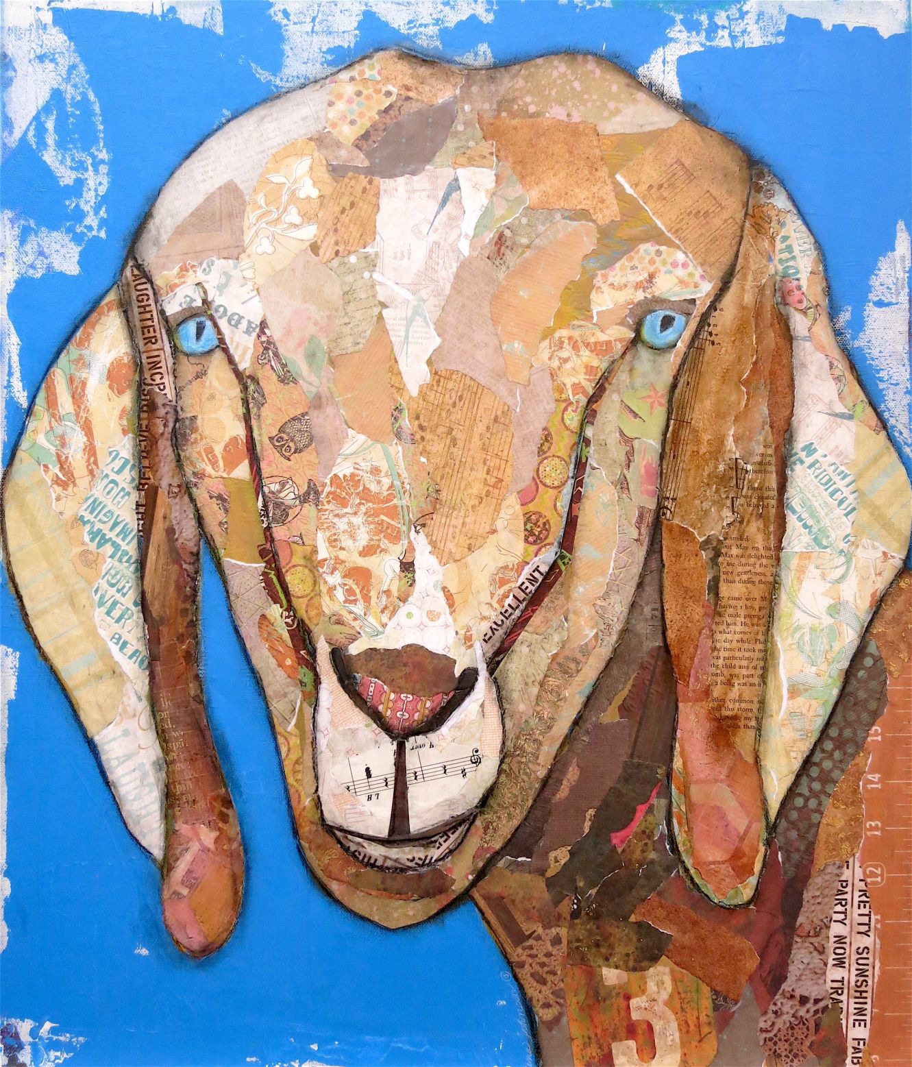'Old Blue Eyes,' by Betina Johnson